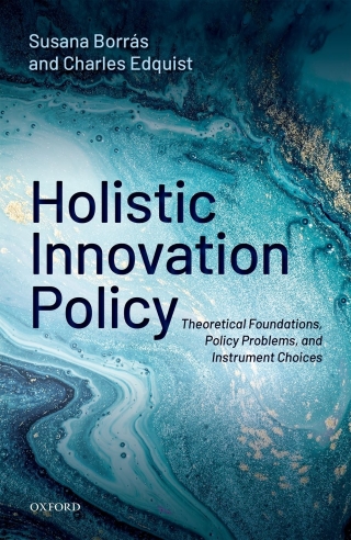 Cover image: Holistic Innovation Policy 9780192537805