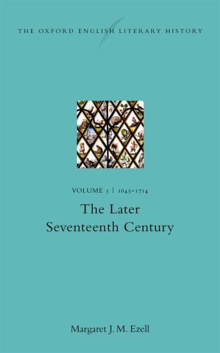 Imagen de portada: The Oxford English Literary History 1st edition 9780192859129