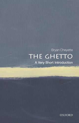 Cover image: The Ghetto 9780192537997