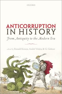 Cover image: Anticorruption in History 1st edition 9780198809975