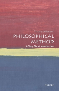 Cover image: Philosophical Method 9780192538109