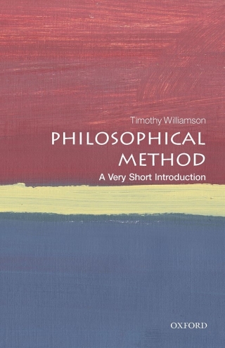 Imagen de portada: Philosophical Method 9780192538109