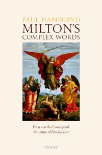 Cover image: Milton's Complex Words 9780198891918