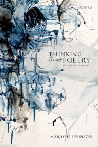 Cover image: Thinking Through Poetry 9780198810315