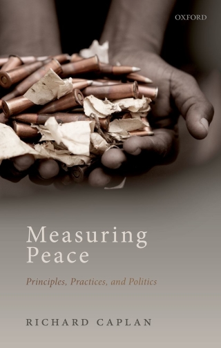 Imagen de portada: Measuring Peace 1st edition 9780198867708