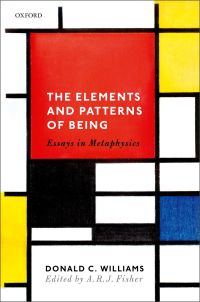 Cover image: The Elements and Patterns of Being 9780192538352