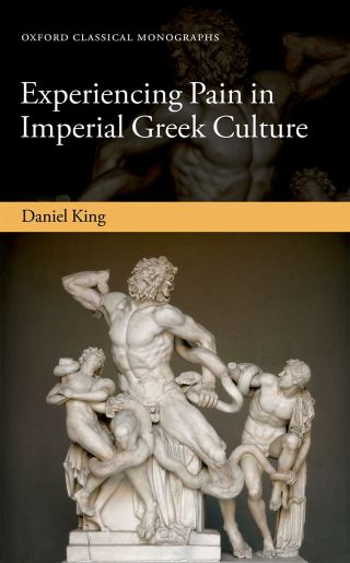 Imagen de portada: Experiencing Pain in Imperial Greek Culture 9780198810513