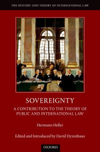 Immagine di copertina: Sovereignty 9780192538505