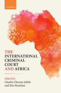 Imagen de portada: The International Criminal Court and Africa 1st edition 9780198810568