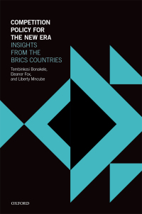 Cover image: Competition Policy for the New Era 1st edition 9780192538703