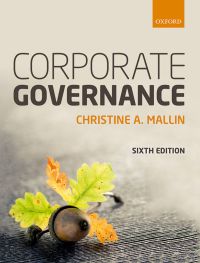 Imagen de portada: Corporate Governance 6th edition 9780198806769