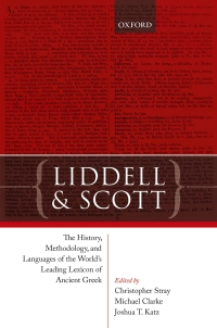 صورة الغلاف: Liddell and Scott 1st edition 9780198810803