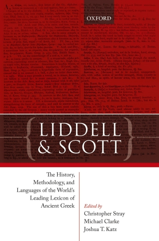 Cover image: Liddell and Scott 1st edition 9780198810803