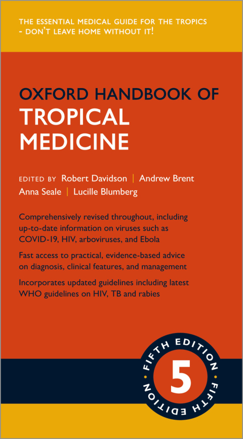 Oxford Handbook of Tropical Medicine, 5th Edition - FULL INSTANT DOWNLOAD | PDF DOCX EPUB