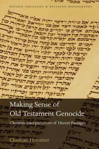 Omslagafbeelding: Making Sense of Old Testament Genocide 9780198810902