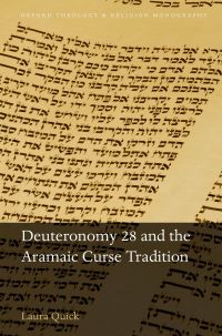 Imagen de portada: Deuteronomy 28 and the Aramaic Curse Tradition 9780192539021