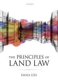 Imagen de portada: The Principles of Land Law 1st edition 9780198810995