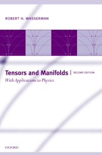 Imagen de portada: Tensors and Manifolds 2nd edition 9780198510598