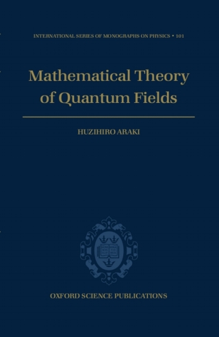 Cover image: Mathematical Theory of Quantum Fields 9780199566402