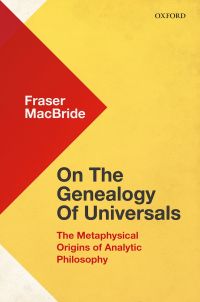 Cover image: On the Genealogy of Universals 9780198811251