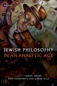 Cover image: Jewish Philosophy in an Analytic Age 1st edition 9780198811374
