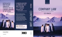 Immagine di copertina: Company Law 9780191090240