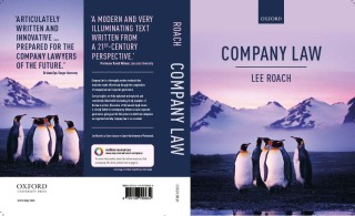 Cover image: Company Law 9780191090240