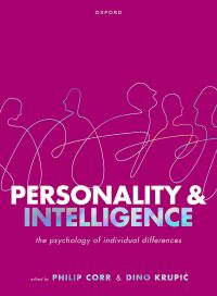 Imagen de portada: Personality and Intelligence 1st edition 9780198811398