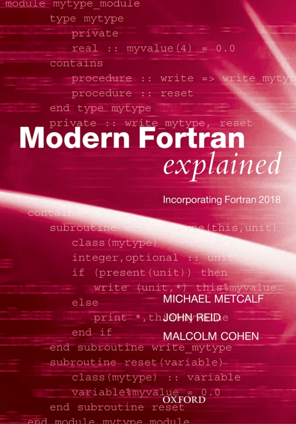 Modern Fortran Explained Incorporating Fortran 2018 5th Edition