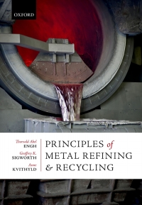 Cover image: Principles of Metal Refining and Recycling 9780198811923