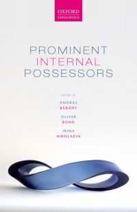 Cover image: Prominent Internal Possessors 1st edition 9780198812142