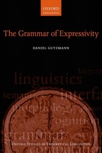 Titelbild: The Grammar of Expressivity 9780198812128