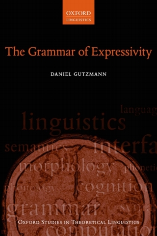 Imagen de portada: The Grammar of Expressivity 9780198812128
