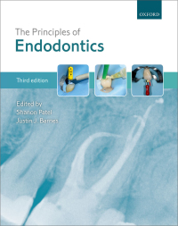 Cover image: The Principles of Endodontics 3rd edition 9780198812074