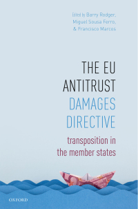 Cover image: The EU Antitrust Damages Directive 1st edition 9780198812760