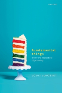Cover image: Fundamental Things 9780198812890