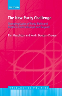 Cover image: The New Party Challenge 9780192542274