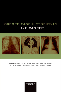 Imagen de portada: Oxford Case Histories in Lung Cancer 9780198813033