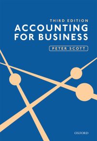 Imagen de portada: Accounting for Business 3rd edition 9780198807797