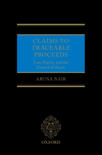 صورة الغلاف: Claims to Traceable Proceeds 1st edition 9780198813408