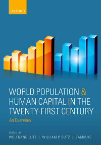 Cover image: World Population & Human Capital in the Twenty-First Century 1st edition 9780198813422