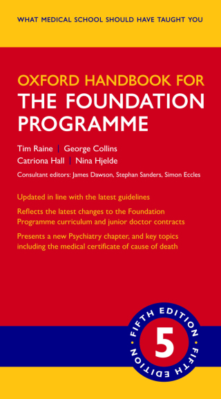 صورة الغلاف: Oxford Handbook for the Foundation Programme 5th edition 9780198813538