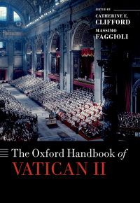 Imagen de portada: The Oxford Handbook of Vatican II 9780198813903