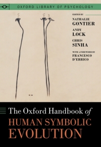 Imagen de portada: Oxford Handbook of Human Symbolic Evolution 9780198813781