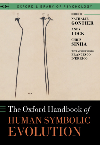Titelbild: Oxford Handbook of Human Symbolic Evolution 1st edition 9780198813781