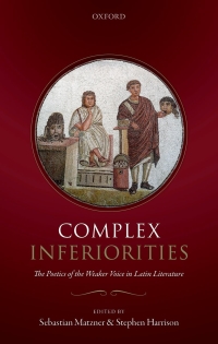 Cover image: Complex Inferiorities 1st edition 9780198814061