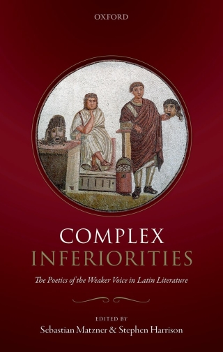 Imagen de portada: Complex Inferiorities 1st edition 9780198814061