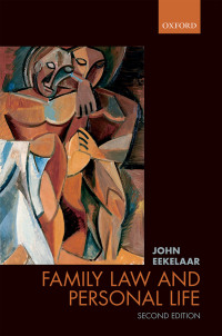 Cover image: Family Law and Personal Life 2nd edition 9780192543820