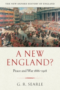 Cover image: A New England? 9780198207146