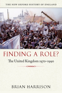 Cover image: Finding a Role? 9780199606122